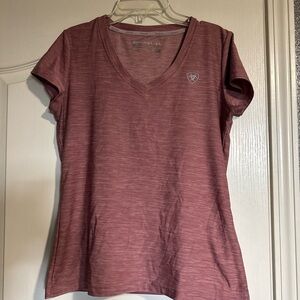 Ariat Women's Mauve Short Sleeve Tee ( Ariat Tek)